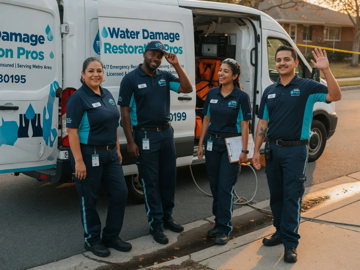 Water Damage Restoration company in Doddridge, AR